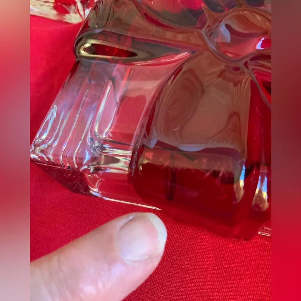 GODINGER VINTAGE GLASS BOW BOX